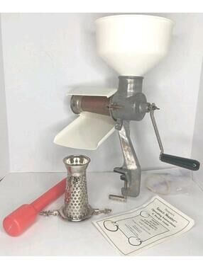 Norpro SAUCE MASTER Food Strainer In Original Box W/ Instructions Model 1951